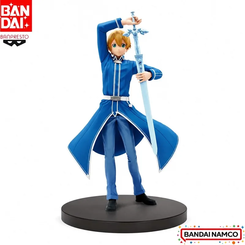 

In Stock Bandai Original Banpresto Sword Art Online Eugeo Action Figure Model Doll Brand New Boxed Anime Characters Toys Model