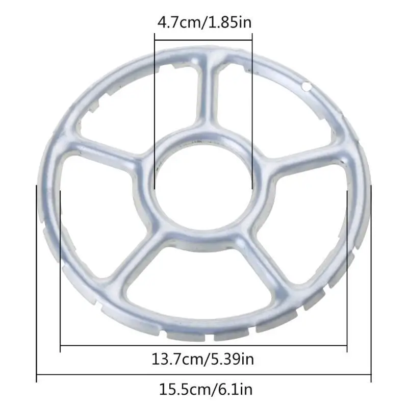 652F أواني القهوة موقد حامل أواني القهوة حلقات موقد الغاز رف مساعدة الرف