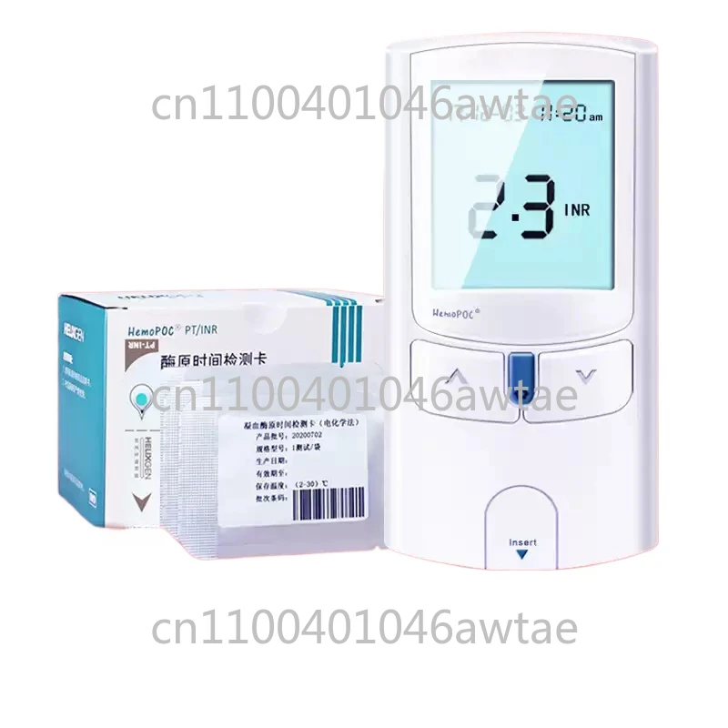 

Total Coagulation Tester Warfarin Anticoagulation Tester for INR Thrombosis