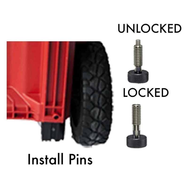 Imagem -05 - Tool Boxes Kit Remoção Packout Handle Release Pins Quick Release Pins