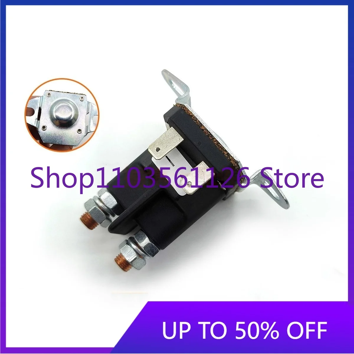 

Brand New Excavator Motor Power Main Switch Relay for 135D 150 200 215 370 470 490D