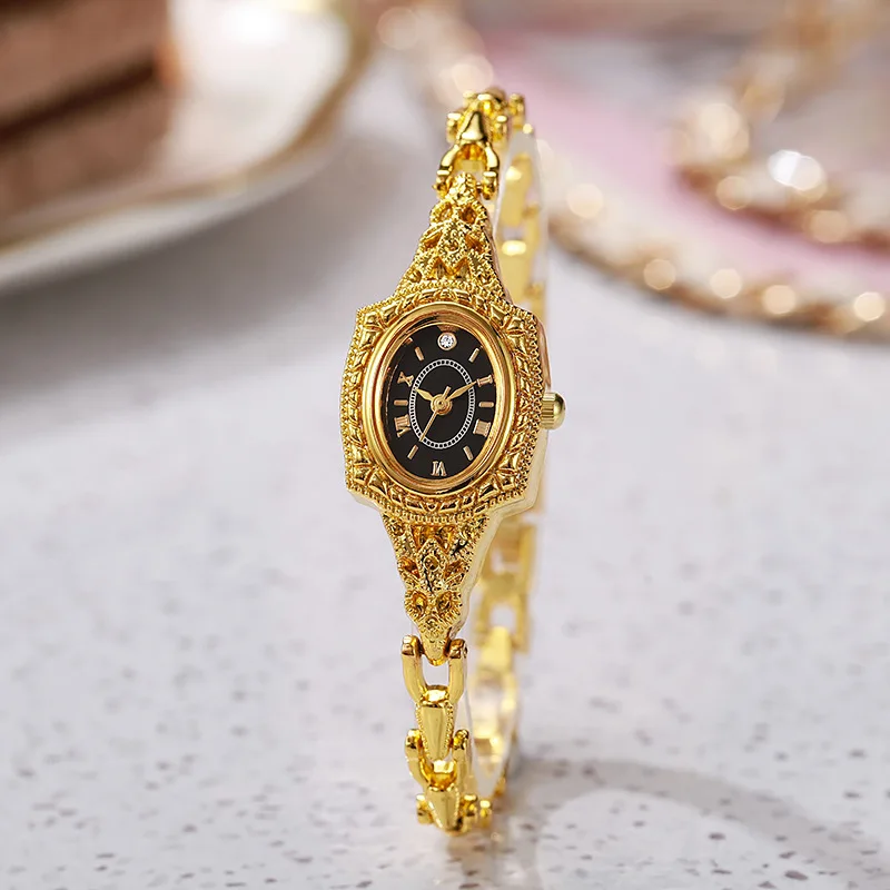 Ladies Watch, Fashion Niche Light Bracelet Student Premium Temperament Quartz Watch