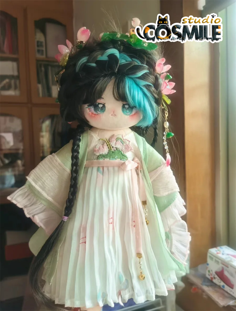 Idol Mermaid Princess Fairy Cool Girl Long Hair Mythology Stuffed Plushie 20cm 28cm Plush Doll Body Toy Gift