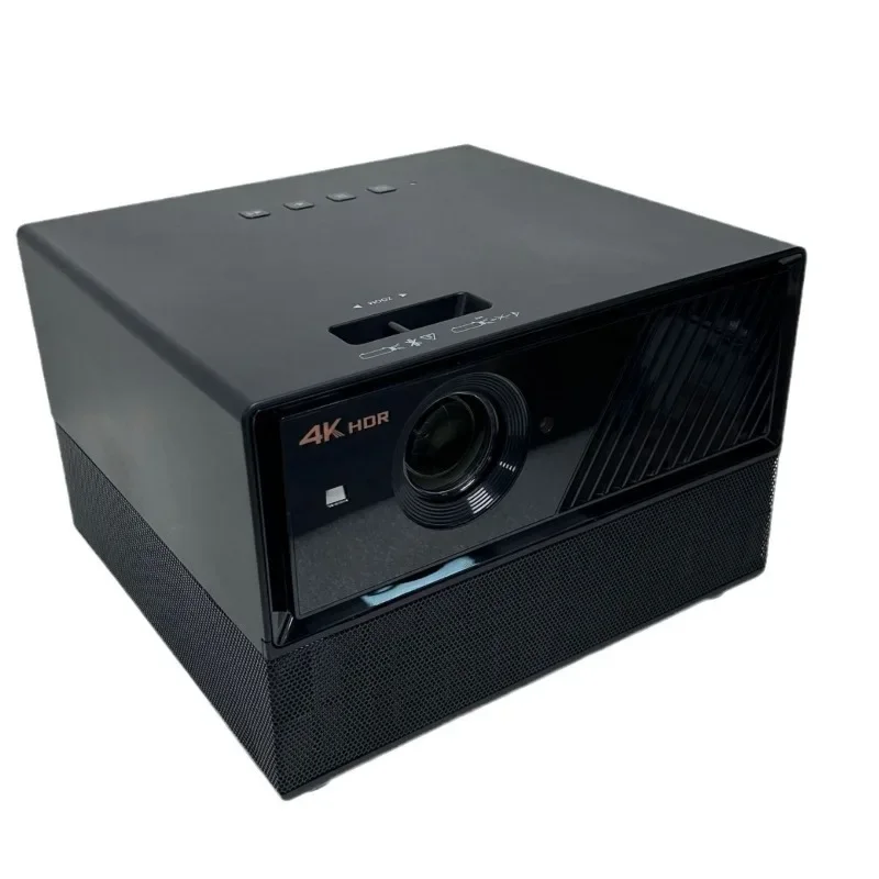 

Smart new home three-dimensional 3LCD4k laser portable living room wall ultra-clear home theater projector