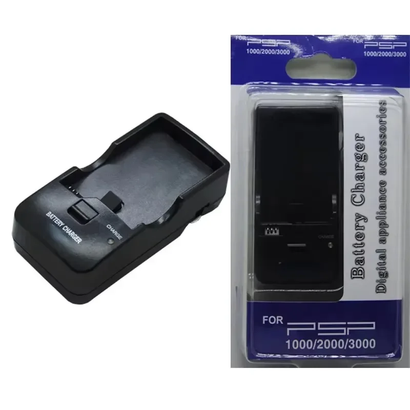 

US Plug Battery Charger AC Adapter for PSP1000/PSP2000/PSP3000 Battery Stand Battery Charging Game Handle Desktop Charger