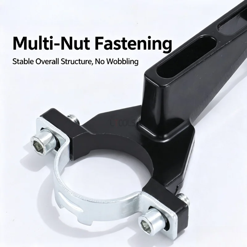 Angle Grinder To Belt Sander Conversion Bracket for Wood Sanding Rust Removal Polishing Knife Sharpening Grinding Accessory