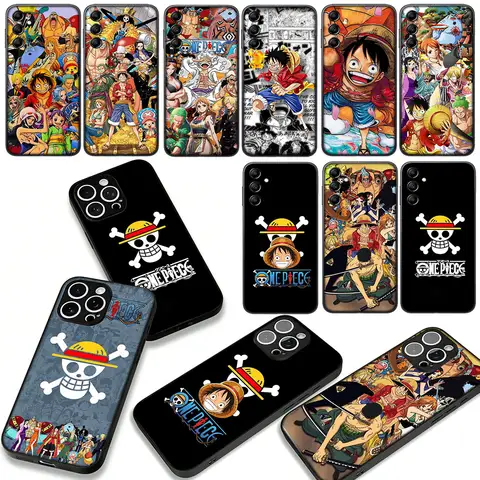 Phone Cover for Xiaomi Poco X7 X6 X5 F7 F6 F8 Ultra F5 M6 M7 M8 Pro C85 C75 C65 C71 C61 Case Anime One Roronoa Zoro Pieces Luffy