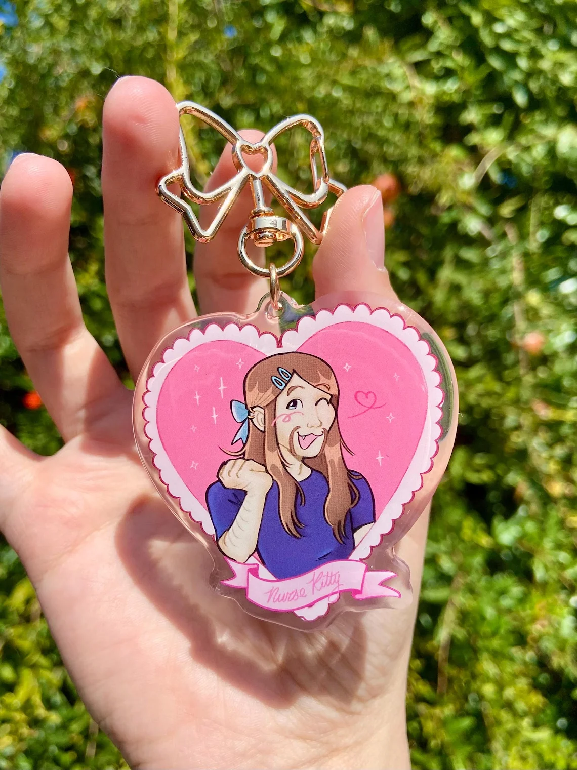 MTL Valentines Keychains Acrylic Epoxy Collectible Nathan Explosion Pickles the Drummer Toki Wartooth Skwisgaar Skwigelf
