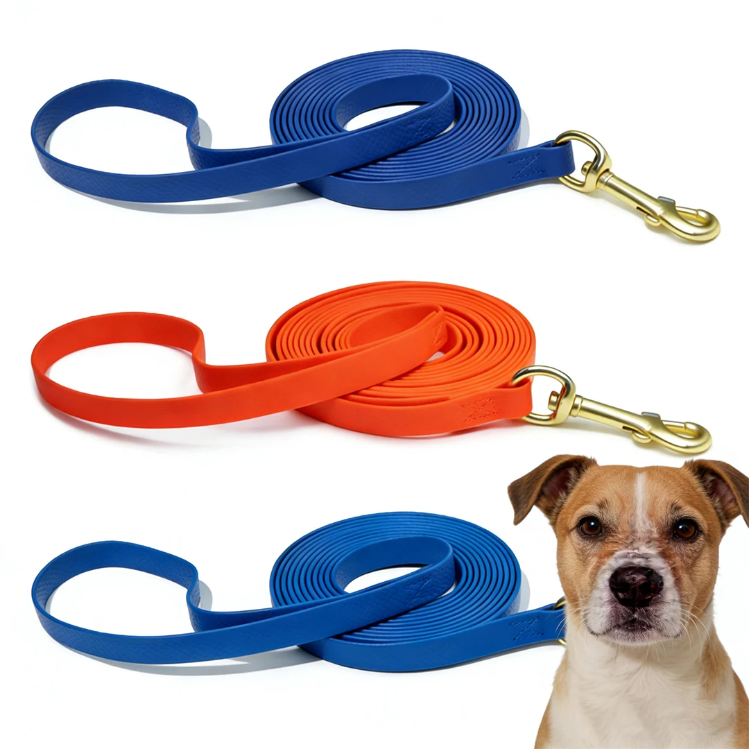 

PVC dog leash long lead Waterproof dog leash 3m 6m 9m 12m long leash for dog long dog lead pvc dog leash Waterproof long leash