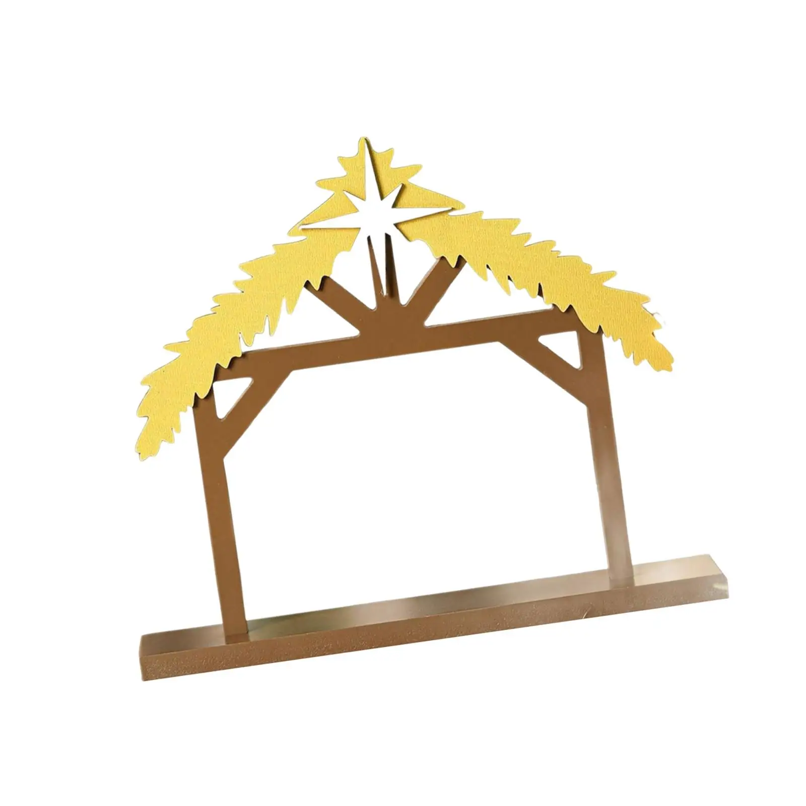 ديكور طاولة مشهد عيد الميلاد، قطع مركزية للمزرعة للمطبخ