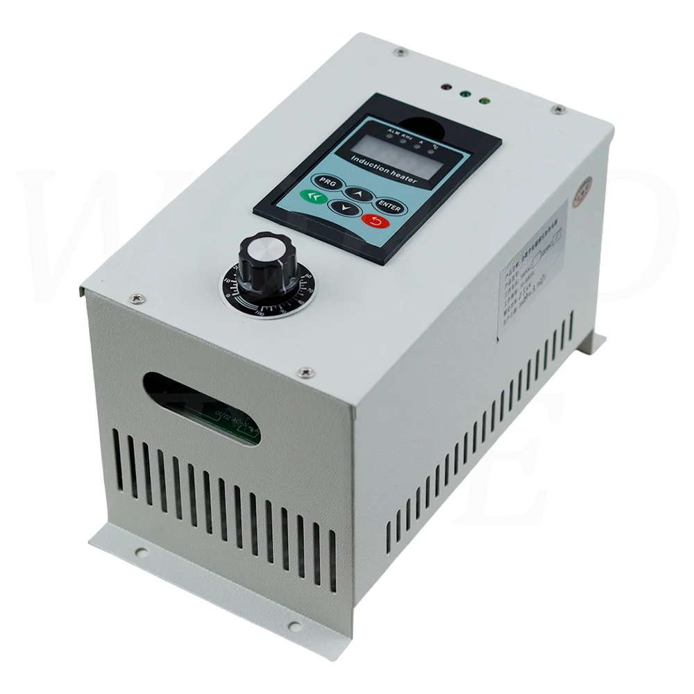 2500KW High Frequency Induction Heater Kit 220/110V Induction Heating DIY Unit Controller for Plastic Extrusion