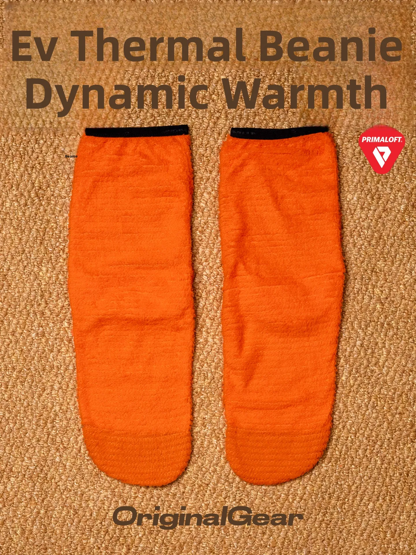 Original Gear Primaloft Evolve Lightweight Fleece Dynamic Warmth Camp Socks Outdoor Camping Breathable Warm Ultra Light