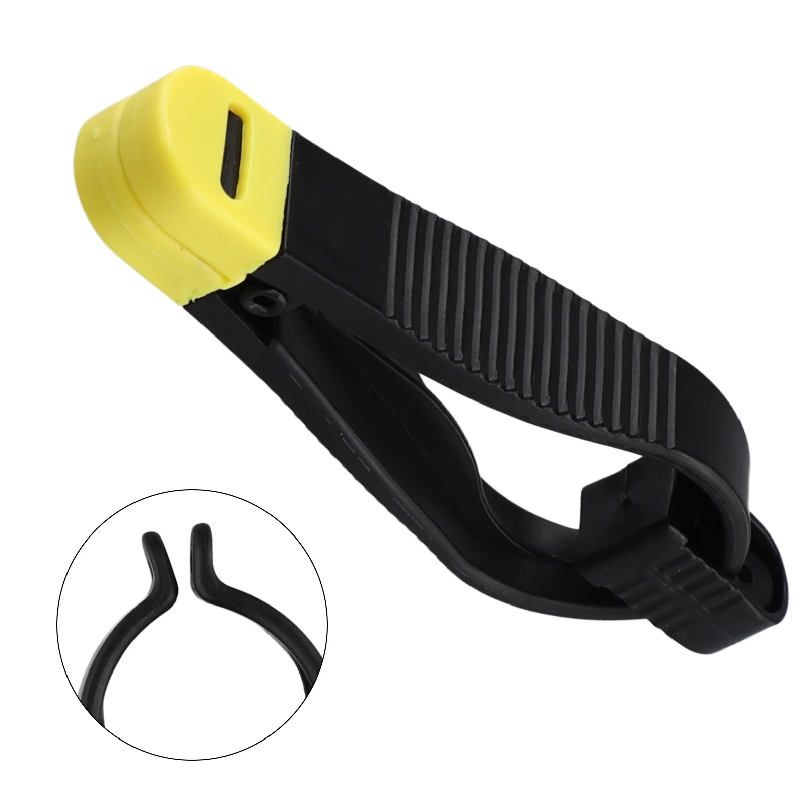 Plastic Release Snap Clip Clamp High Quality Black Yellow Cm Counterweights Fresh And Salt Water Holding Power