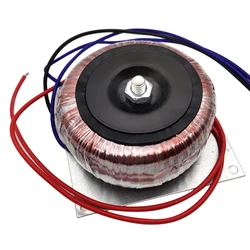 Dual 18V Copper Toroidal Transformer Power Supply Dual Power Supply Loop Transformer for Power Amplifier