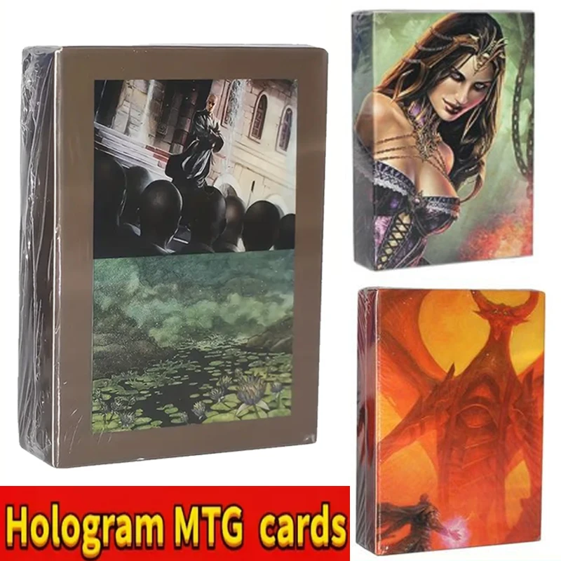 Exploring the World of Fetch Magic: The Gathering Custom Cards on AliExpress
