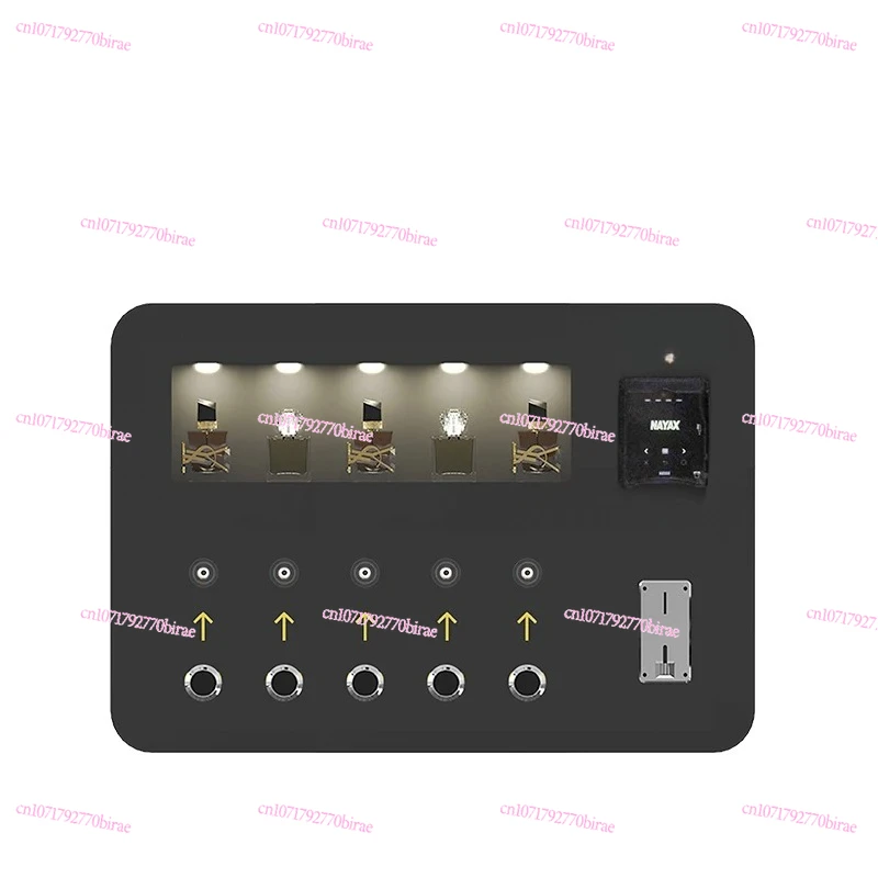 Popular Automatic Perfume Spray Vending Machine P02 Stand-alone Version with Coin, No Networking Function