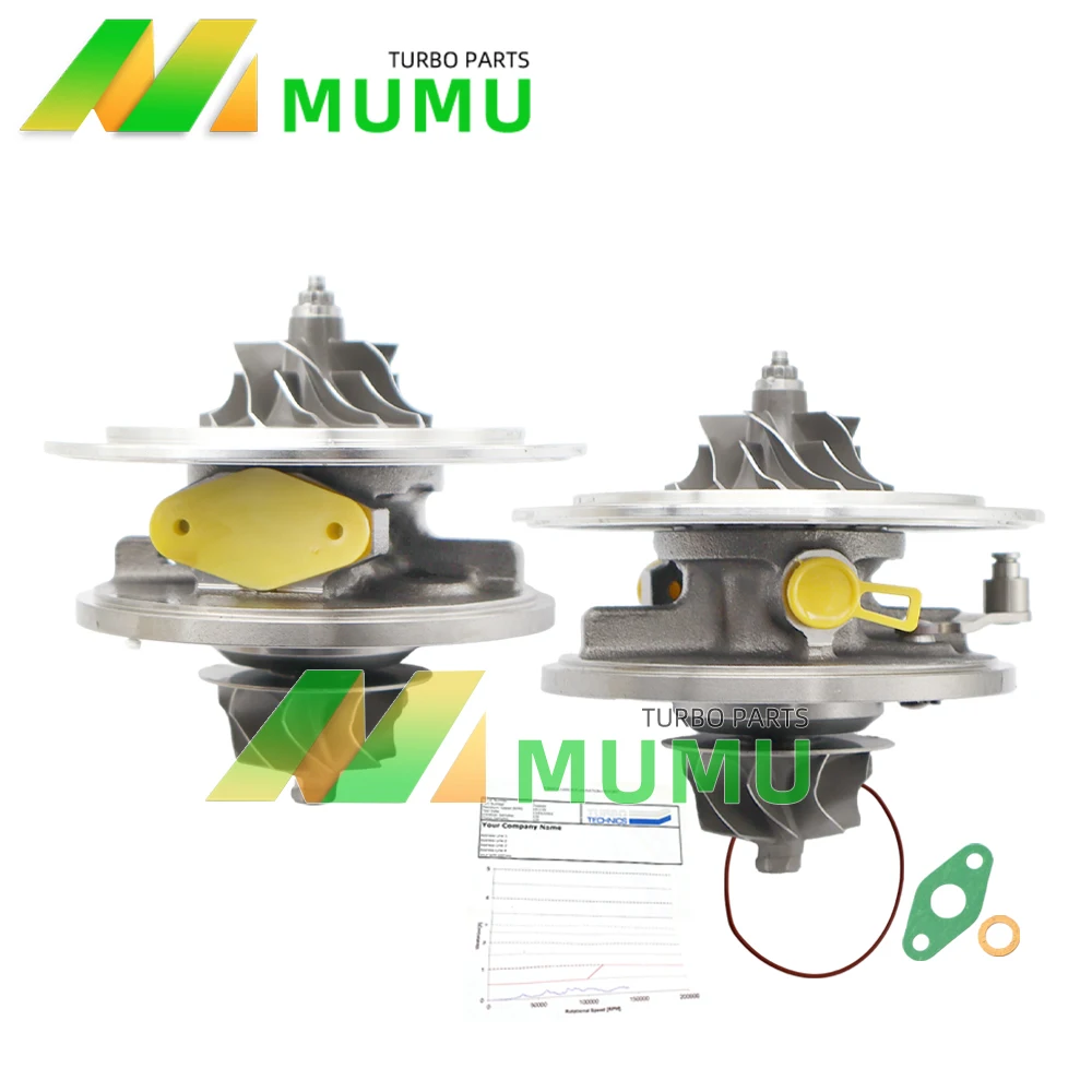 

Картридж турбокомпрессора GT2056V (CHRA) для BMW 525d (E60/E61) M57D25 2003-2007 750080 750080-5019S 7791758 11657791758