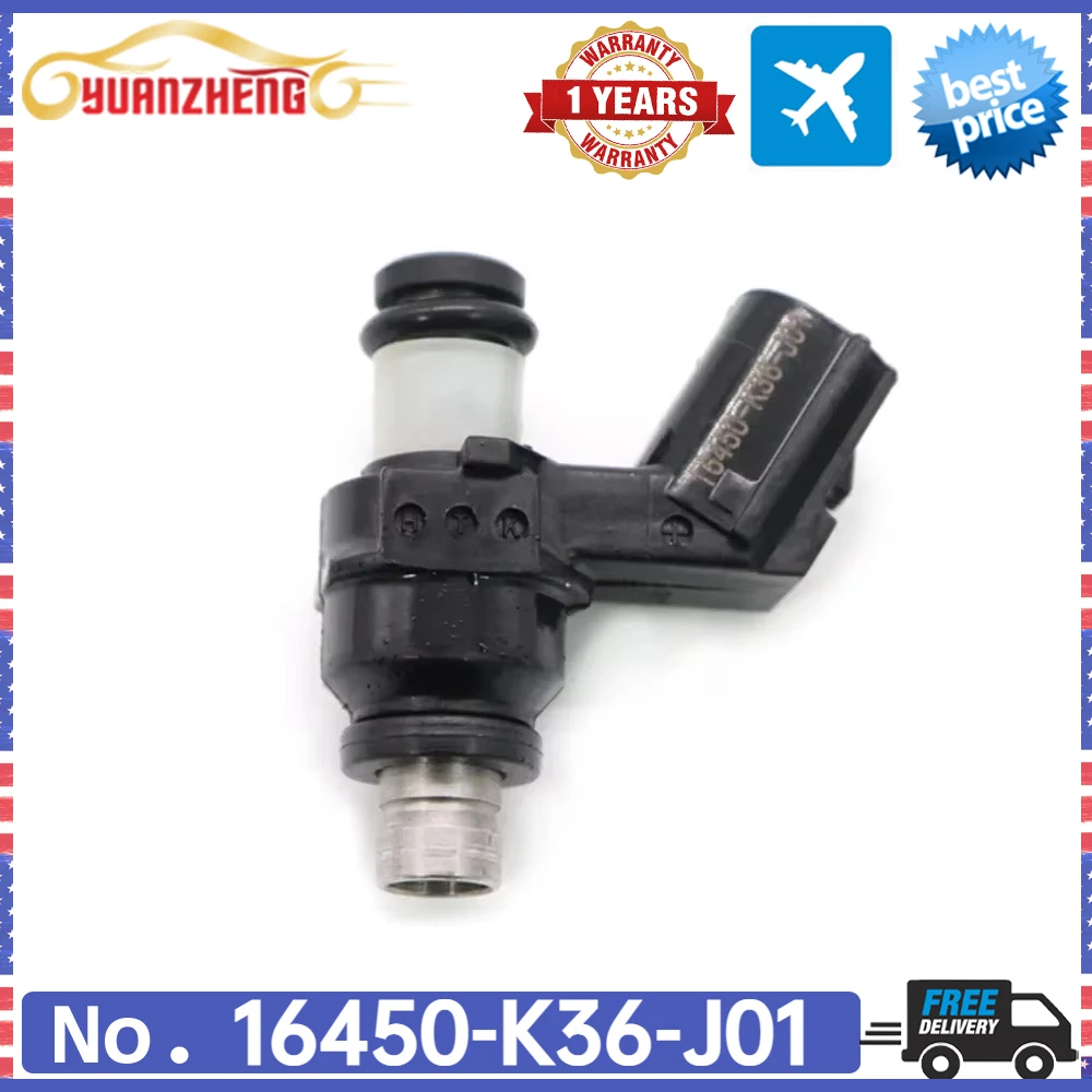 16450-K36-J01 New Car Motorcycle Fuel Injector Nozzle Fits For Honda PCX150 2014-2015 16450K36J01