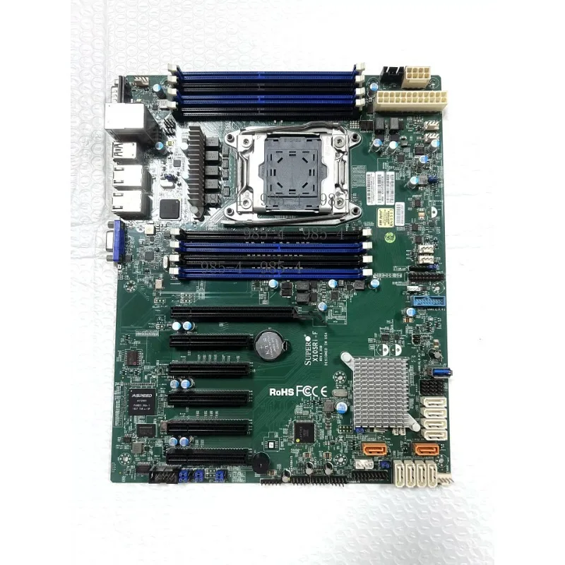 X10DRL-I C612 Dual Socket Server Board X10DRI X10DAI 5270 M4 REG Used