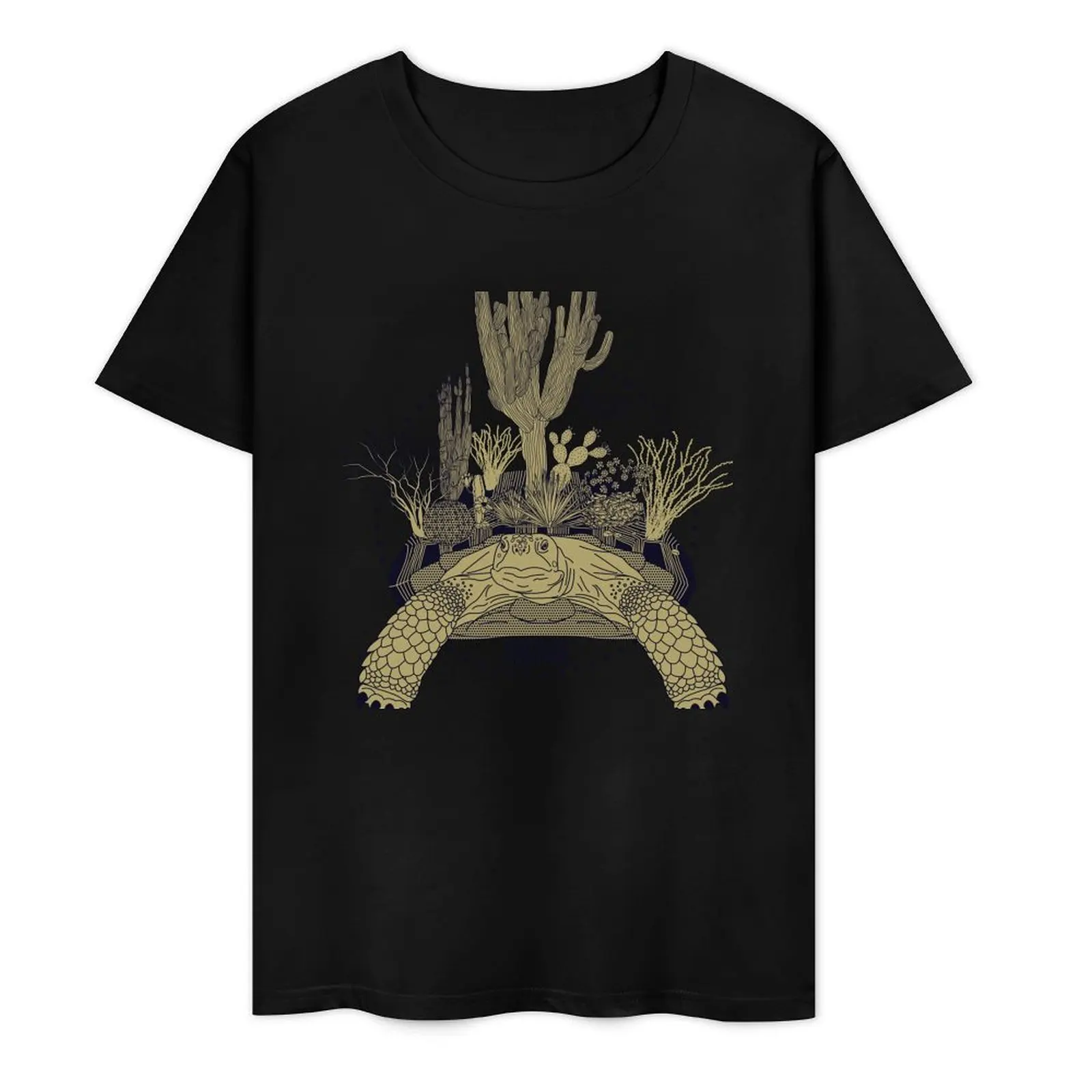 Sonoran Desert Tortoise T-Shirt sports fans vintage street wear plain plain black t shirts men