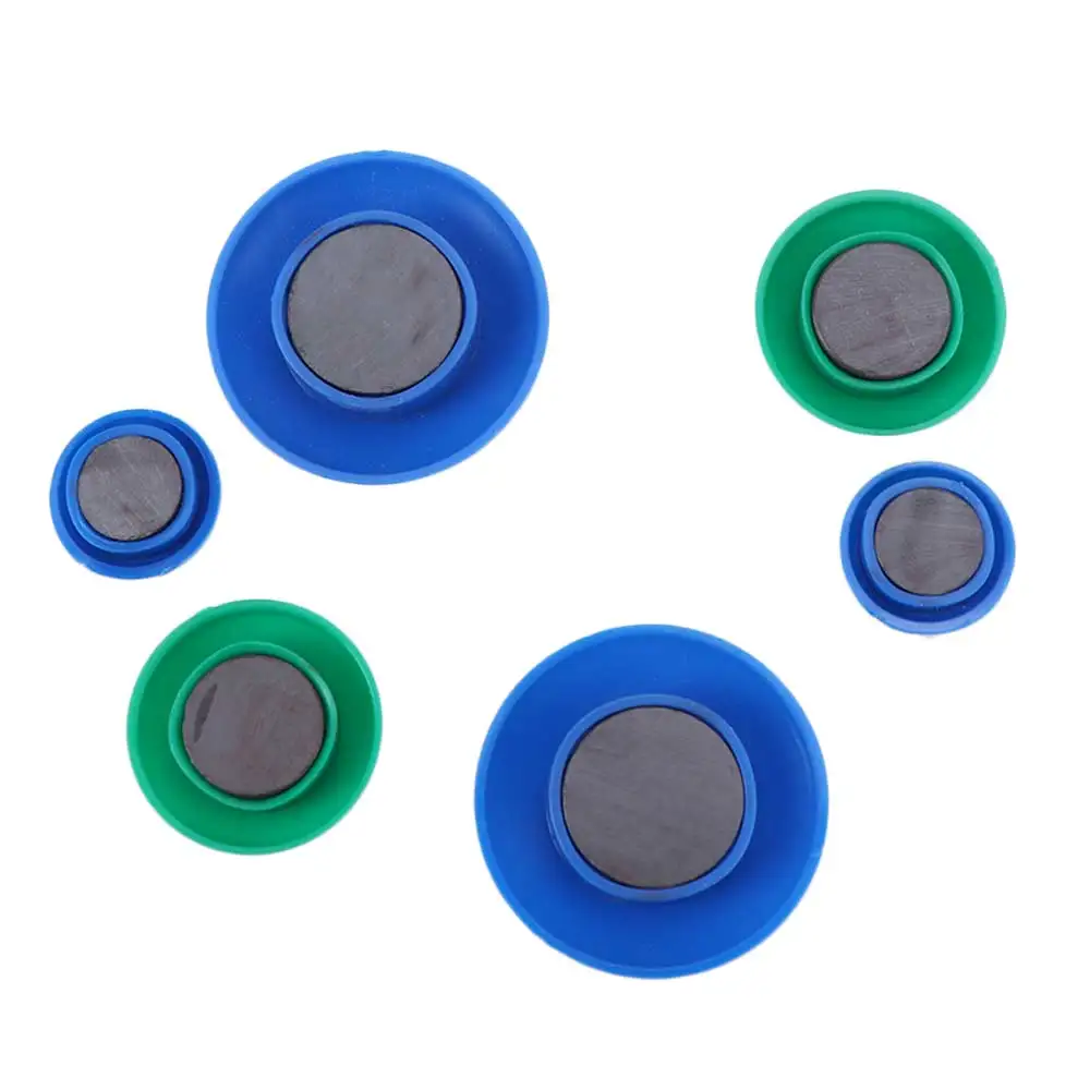 20mm 30mm 40mm Whiteboard Magnets Notice Board Wide Usages Magnet Buttons Round Colorful Refrigerators Magnets Officemate