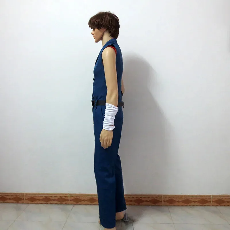 Anime Hokuto no Ken Hero Boxing champion Kenshiro Halloween Uniform Outfit Cosplay Costume Customize Any Size