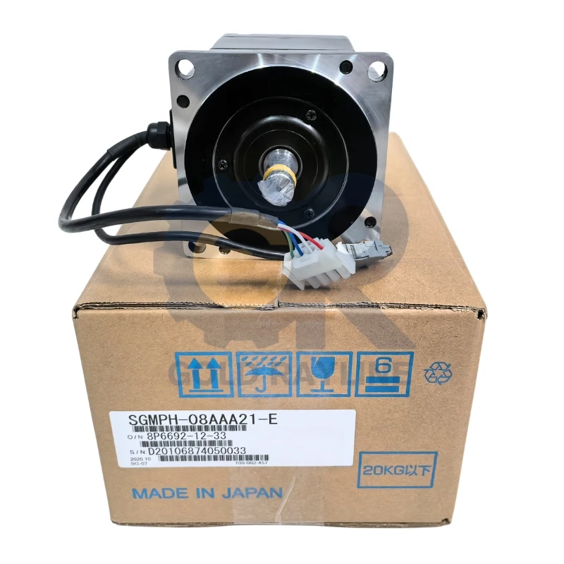 

NEW SGMPH-08AAA21-E Yaskawa Servo Motor In Stock 1 Year Warranty