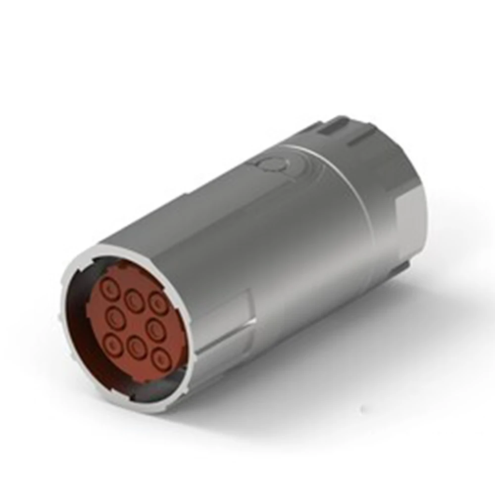 Connector Cable-to-Cable Screw Terminals 8 Position Electrodeposited Nickel Zinc Alloy 3000 Ohms CSTA264NN00450020000