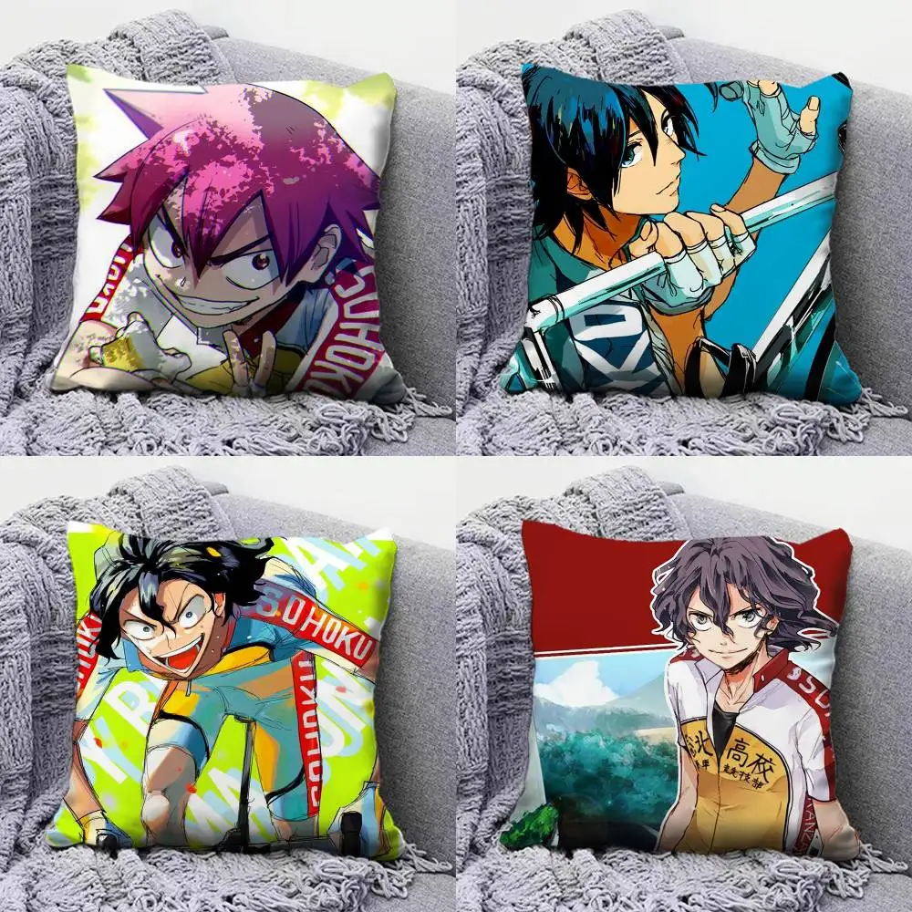

Yowamushi Pedal Naruko Anime Pillow Covers, Home Sofa Cushion Covers and Aecorative Custom