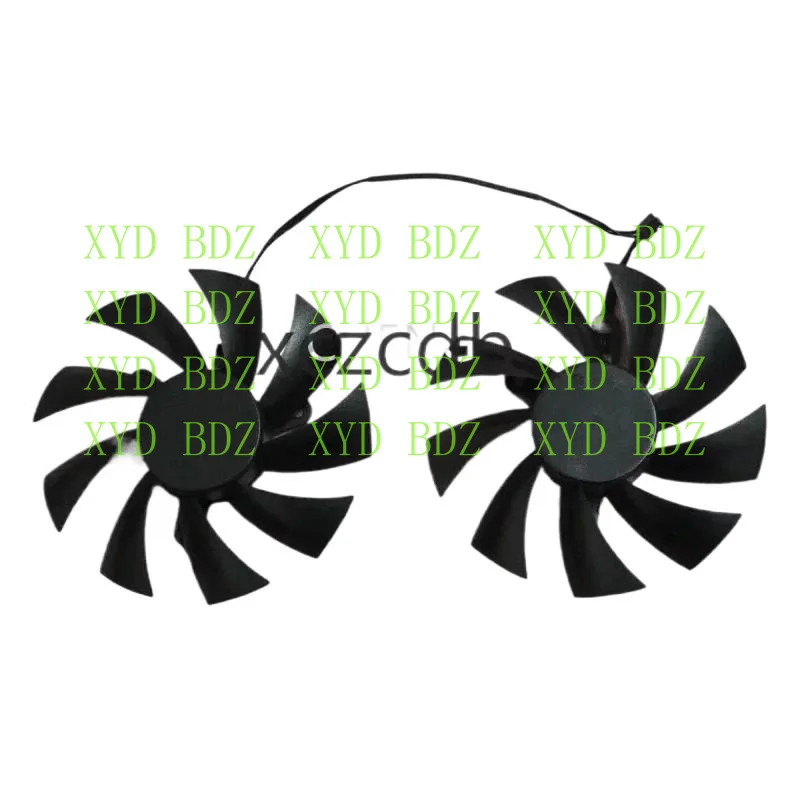 

87 мм для видеокарты EVGA GTX760 GTX770, замена двойного вентилятора 42 мм PLA09215B12H R200T