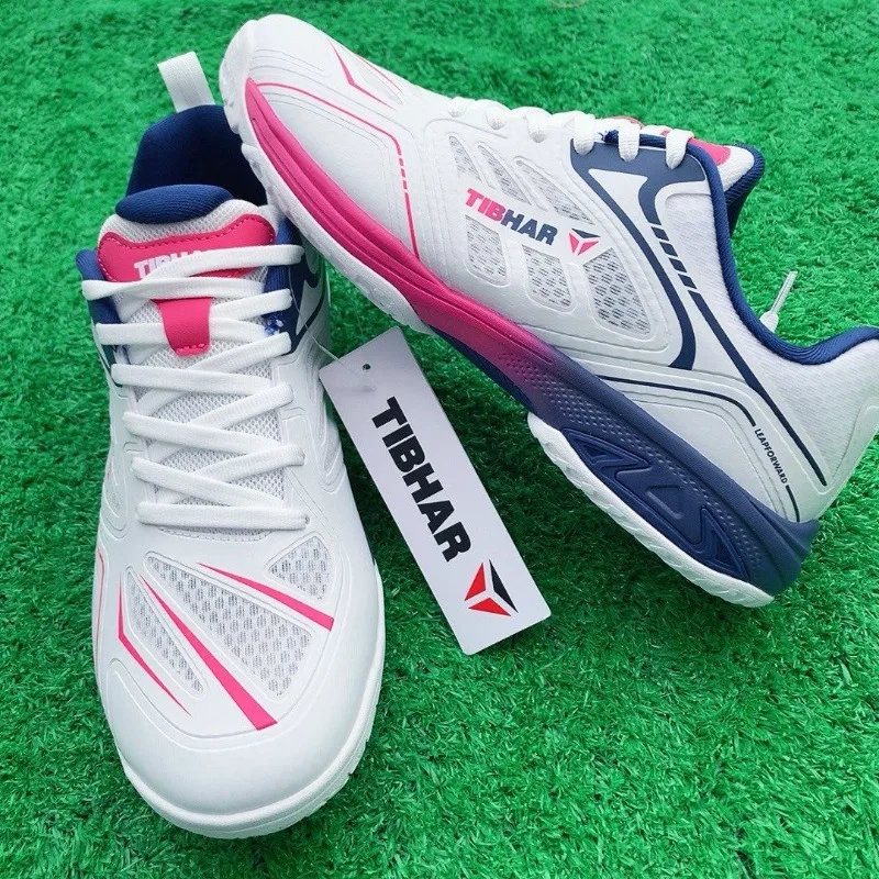 Classic Brand Professional Table Tennis Shoe Top Quality Wearable Badminton Trainers Gym Shoe Comfortable Indoor Court Shoe