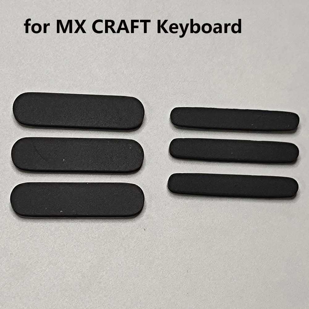 

1 Set Keyboard Foot Pad Non-slip Sticker for MX CRAFT Keyboard Feet Skates Pads Mat Accessories