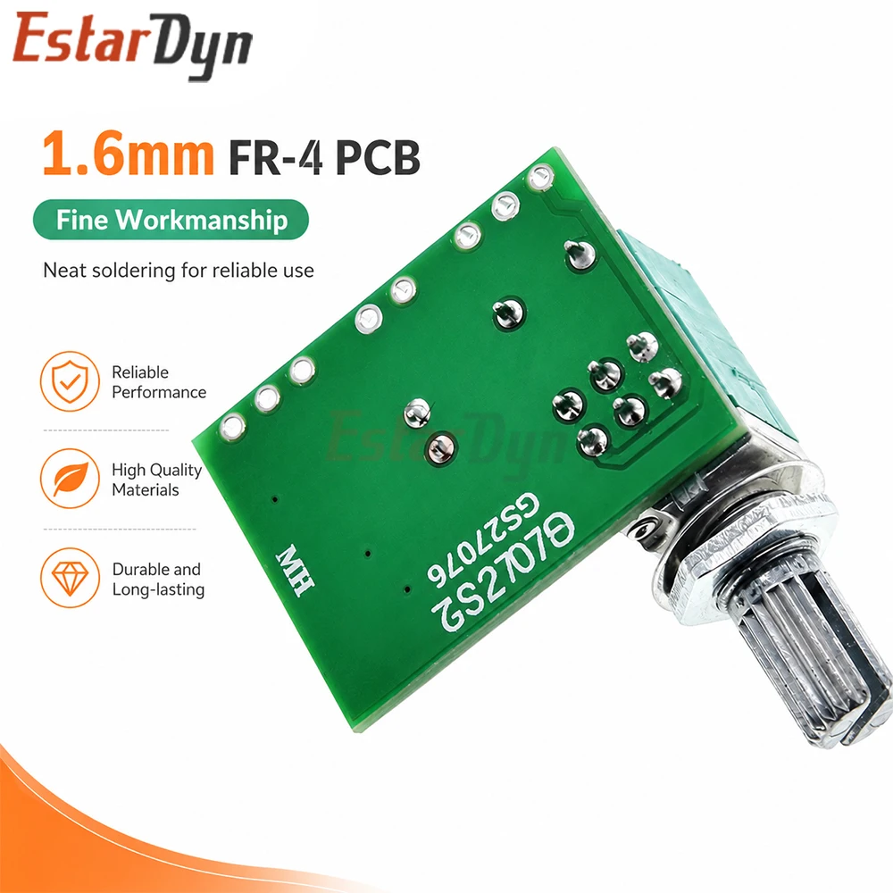 Estardyn PAM8403 5V Digital Am - Volume Control Board review and price