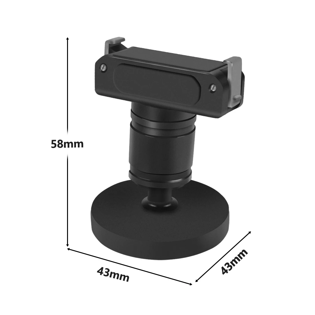 Magnetischer Sportkamera-Adapter, Schnellverschluss, Stativhalter, Verlängerungshalterung für DJI Osmo 360 Action 5 Pro/4/3/2 Kamerazubehör – Detail 39