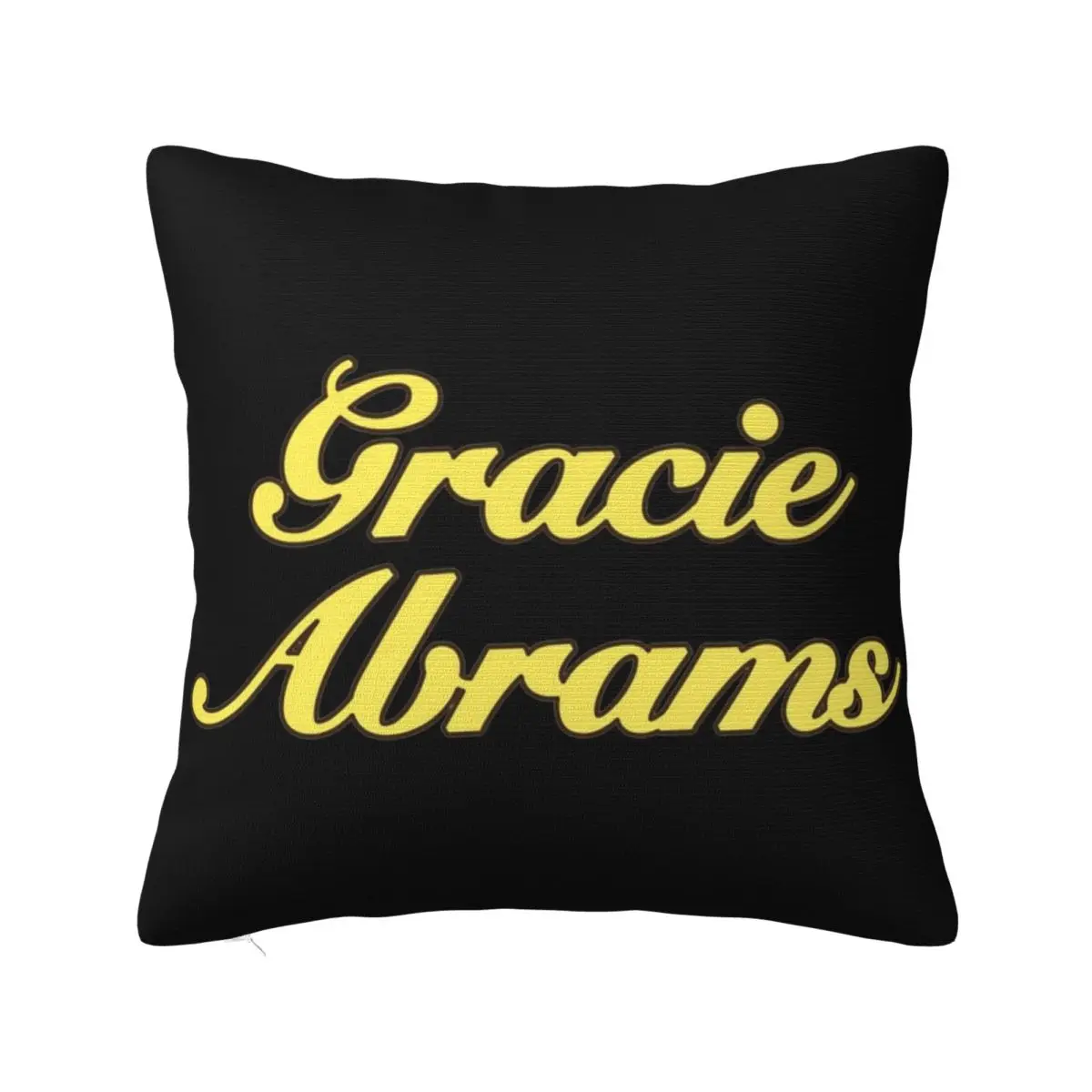 The Secret Of Us Tour Gracie Abrams Printing Pillowcase Cushion Cover Pillow Covers Warm Home Decoration Zippered Multiple Sizes