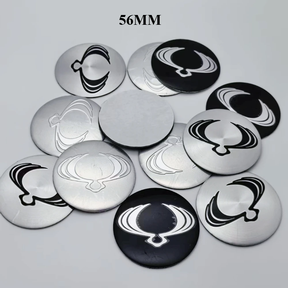 

4pcs 56mm Ssangyong Logo Car Stickers Styling Accessories for Car Wheel Center Caps Badge Rim Hub Hubcaps Cover Emblem Replace
