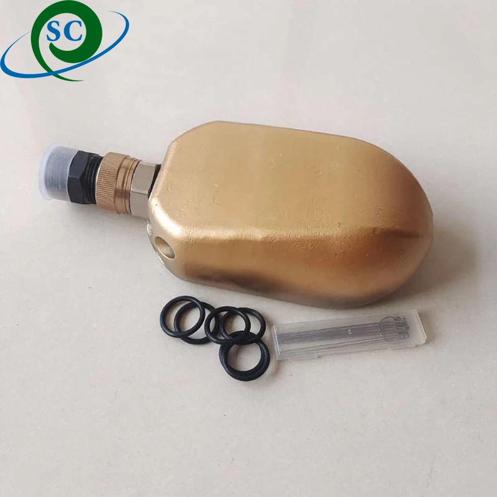 1 Inch Internal Thread High-pressure Cleaning Machine Pipeline Dredging Nozzle 110L-600L Stainless Steel Ceramic Core Nozzle