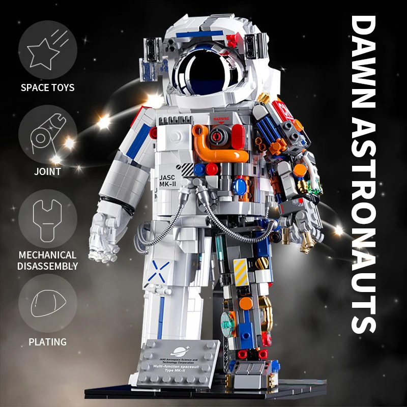 JK9106 Exploring Space Series Astronaut Building Blocks/Plastic Toys Building Blocks/Designer Toys Gift For Boys Kids Adult