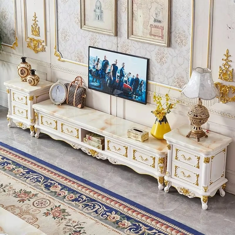 Luxury Floor Nordic Tv Cabinets Wood White Modern Living Room Tv Cabinet Storage Drawer Fernseher Schrank House Furniture