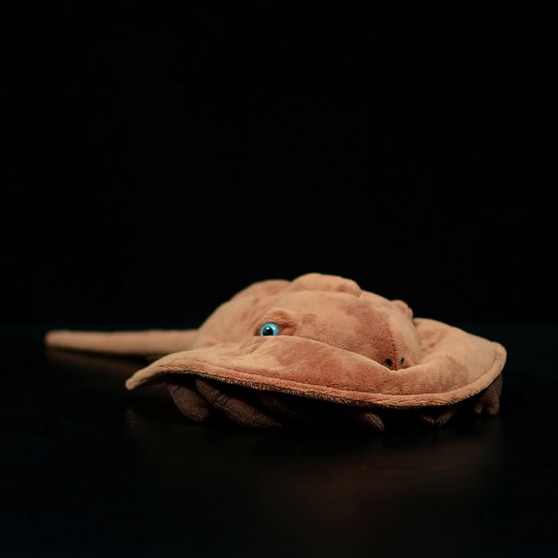 

Artificial Marine Animal Chinese Limulus Plush Figure Artificial Limulus Fish Doll Simulation Stuffed Doll Kawaii Toy Gifts