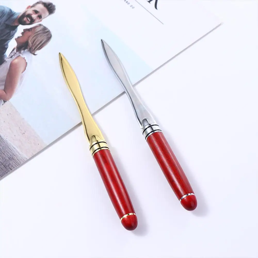 School Supplies Wooden Handle Letter Supplies Student Stationery Letter Opener Express Opener Envelopes Opener Cut Paper Tool