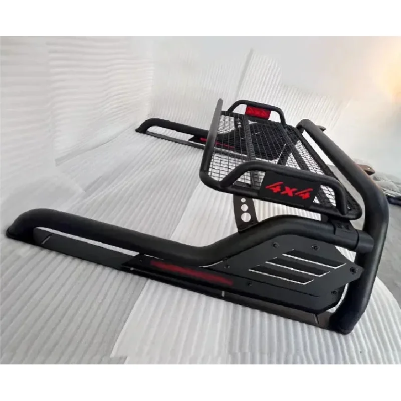 

Автомобильные аксессуары, стальной 4x4 внедорожный пикап, спортивная перекладина с багажником на крышу для Hilux Vigo Revo Ranger Navara NP300 D40