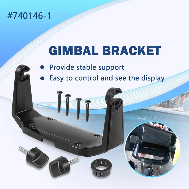 

740146-1 Gimbal Mount Kit Compatible with Humminbird Helix-7 Series Fish Finder All Models, Except Helix 7 G4N Models
