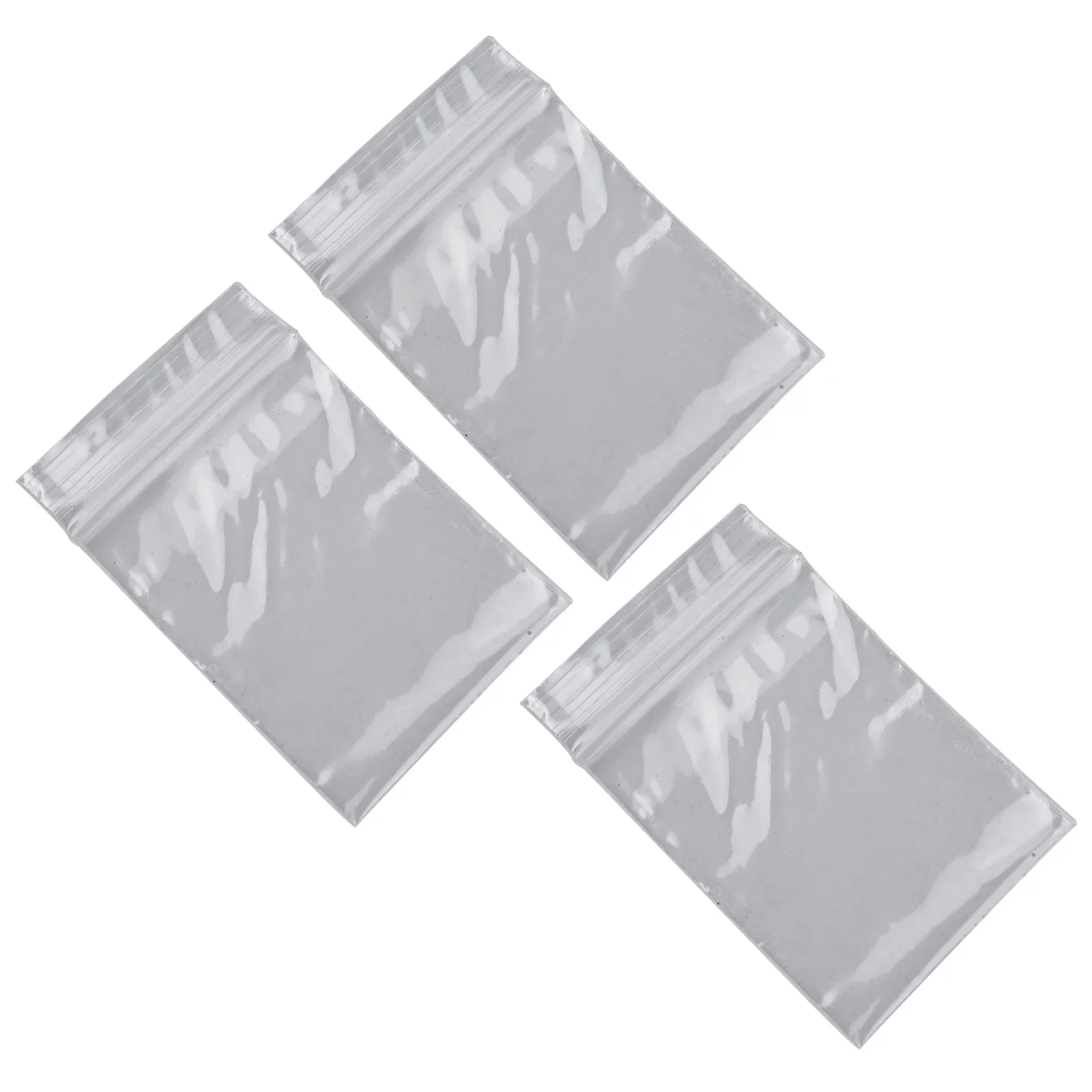 100pcs Multiple Size Clear Self-adhesive- Cello Cellophane Bag Self Sealing Small Plastic Bags For Candy Packing Resealable Bag