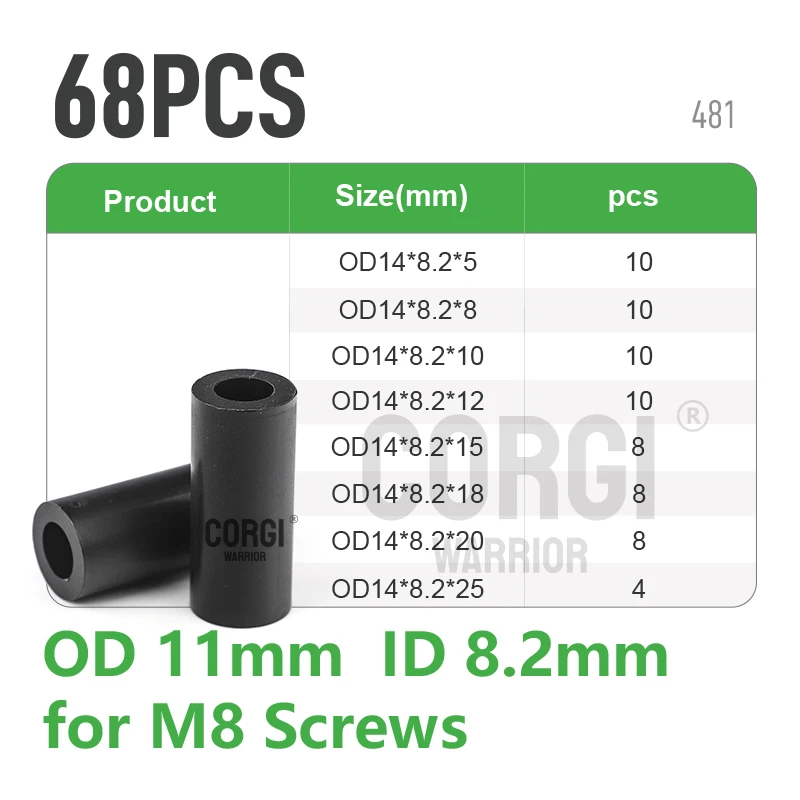 Spacer  Standoffs  Y