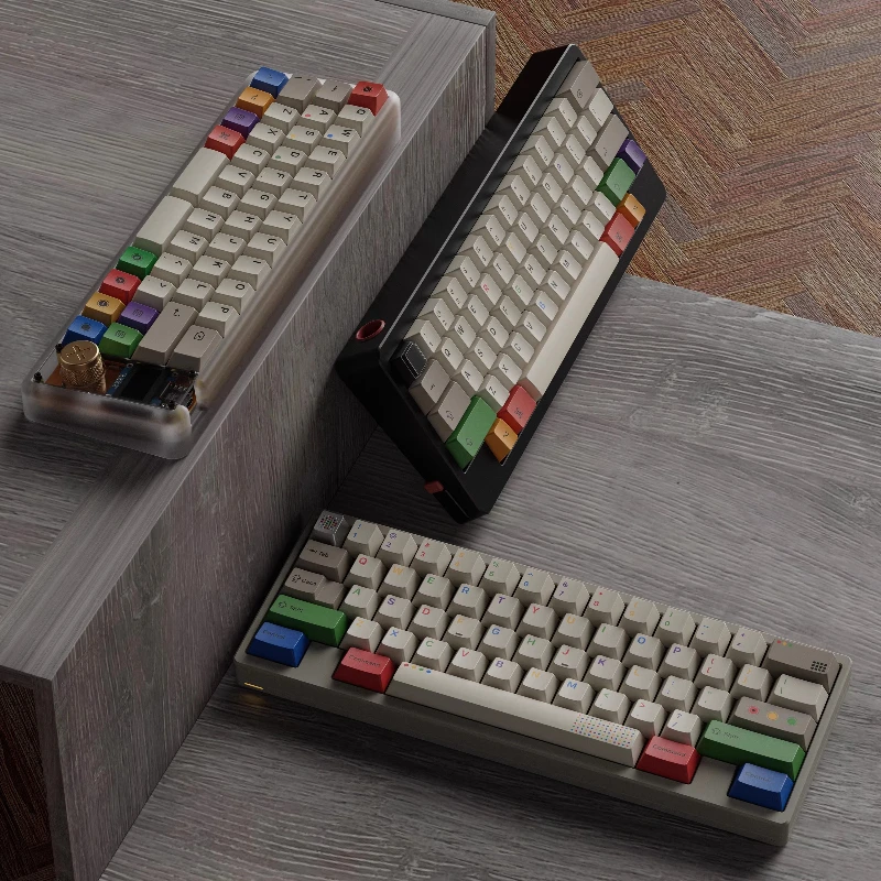 Jr. Mars KAP Retro Lights R2 Keycap Mechanisch toetsenbord Tweekleurige PBT Thermische sublimatie Originele fabriekshoogte Keycap