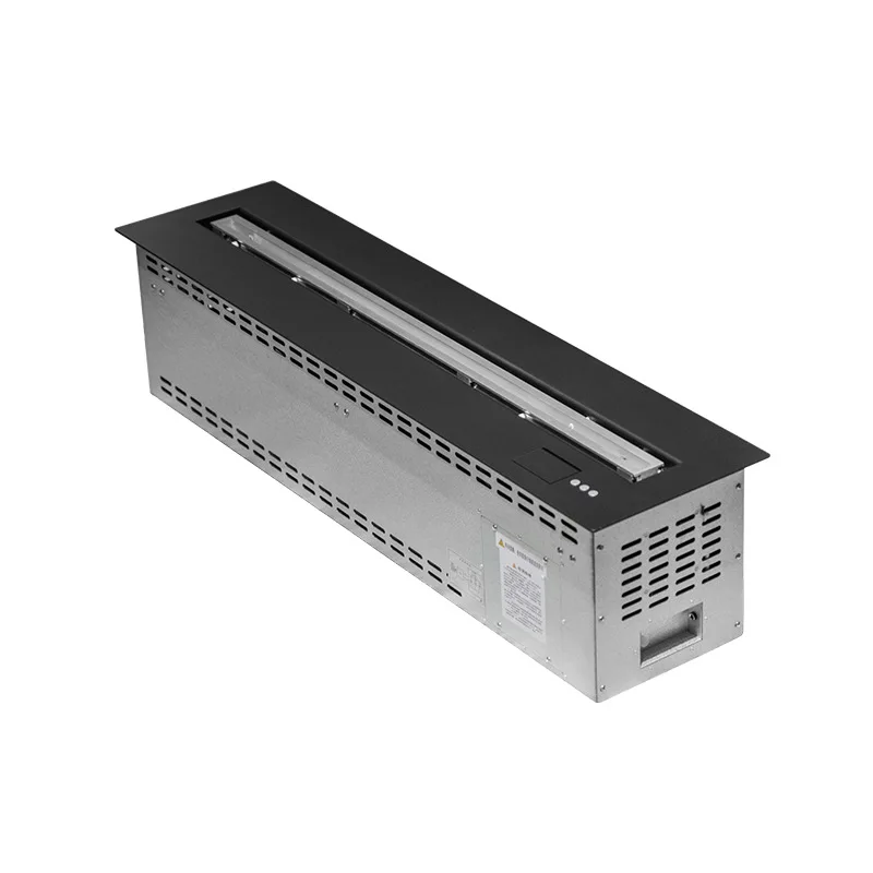 

Современный стальной электрический камин Автоматический камин для виллы с алкогольным нагревом