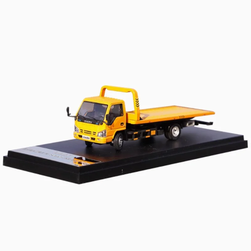 

GCD 1:64 4k Flatbed Truck Single-row Engineering Vehicle Simulation Alloy Model Static Display Collectible Toy Gift Souvenir