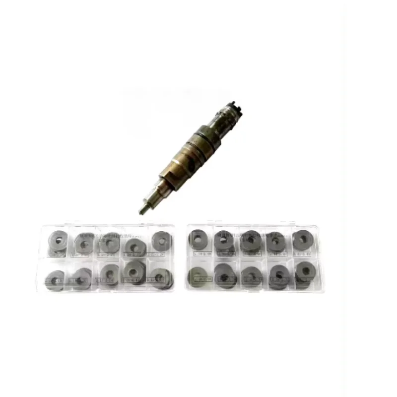 50pcs For Cummins Scania Diesel Injector Needle Valve Lift Adjusting Shim ISX15 XPI 2872544 2488244 13L Fuel Injector Washer