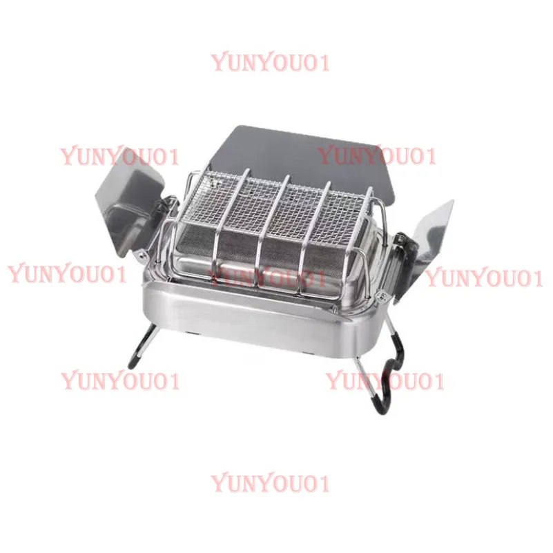 

Outdoor Multi-functional Pressure Stabilized Heating Furnace Boiling Water Portable Mini Dual-purpose Camping Burner